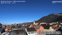 Bludenz - Panorama des Zentrums