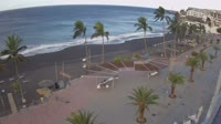 La Palma - Puerto Naos - Plage