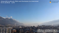 Innsbruck - Università - Panorama