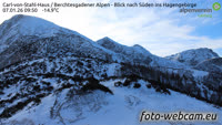Alpy Berchtesgadeńskie - Hagengebirge