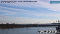 Bonn - Pont Friedrich-Ebert