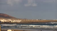 Lanzarote - Playa de Famara