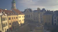 Sopron - Plaza de la ciudad