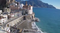 Amalfi - Atrani - Beach, Church of Saint Mary Magdalene