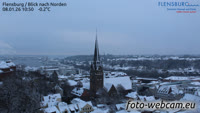 Flensburg - Vista panoramica