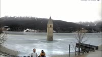 Curon Venosta - Lac de Resia - Clocher