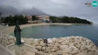 Baška Voda - Plaża