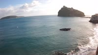 Ischia - Ischia Ponte - Aragonese Castle, La Mandra Beach