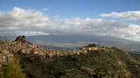 Centuripe - Etna volcano