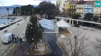 Crikvenica - Piazza Stjepan Radić