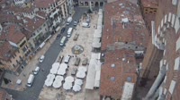 Vérone - Piazza Erbe