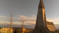 Reykjavík - Hallgrímskirkja Church