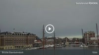 Emden - Alter Binnenhafen, Eisenbahndock Bridge