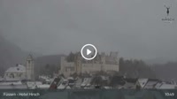 Füssen - Hotel Hirsch - Hohes Schloss
