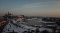 Vistula boulevards, Wawel