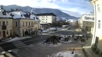 Bovec - Trg golobarskih žrtev