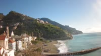 Amalfi - Minori - Beach, promenade
