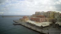 Crete - Chania - Harbour, Akti Tompazi