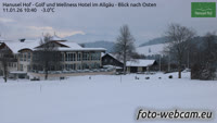 Weitnau - Hanusel Hof - Golf und Wellness Hotel