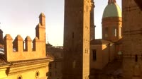 Bologna - Türme Garisenda und Asinelli