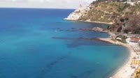 Capo Vaticano - Strand von Grotticelle