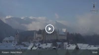 Füssen - Hotel Hirsch - Hohes Schloss