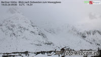 High Mountain Nature Park Zillertal Alps - Waxeggkees