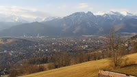 Panorama of Zakopane and the Tatra Mountains