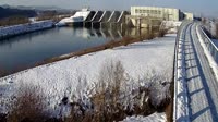 Brežice - Wasserkraftwerk