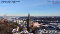 Flensburg - Panoramic view