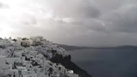 Santorin - Firostefani - Panoramablick