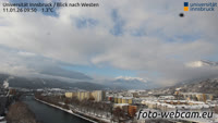 Innsbruck - Universität - Blick nach Westen