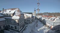 Gersfeld - Marktplatz