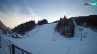 Podkoren - Finish of Giant slalom