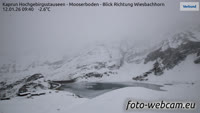 Kaprun Hochgebirgsstauseen - Stausee Mooserboden