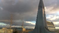 Reikjavikas - Hallgrímskirkja bažnyčia
