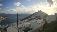 Astypalaia - Castle, windmills