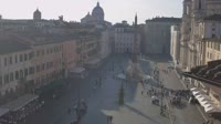 Rom - Piazza Navona - Vierströmebrunnen