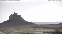 Holy Island - Château de Lindisfarne