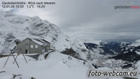 Grindelwald - Glecksteinhütte - Blick nach Westen