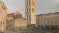 Zadar - Forum romain, cathédrale