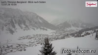 Lech am Arlberg - Panoramic view