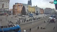 Zagreb - Ban-Jelačić-Platz