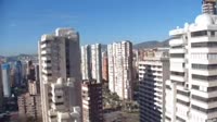 Benidorm - Panorama der Stadt