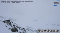 Silvretta - Russkopf - Jamtalferner Gletscher