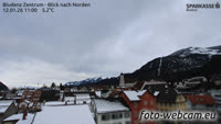 Bludenz - Panorama del centro