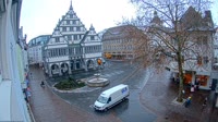 Paderbornas - Rathausplatz