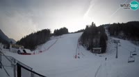 Podkoren - Finish of Giant slalom