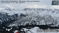 Oberstdorf - Fellhornbahn Gipfelstation
