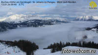 St. Johann im Pongau - Buchau-Hütte am Gernkogel
